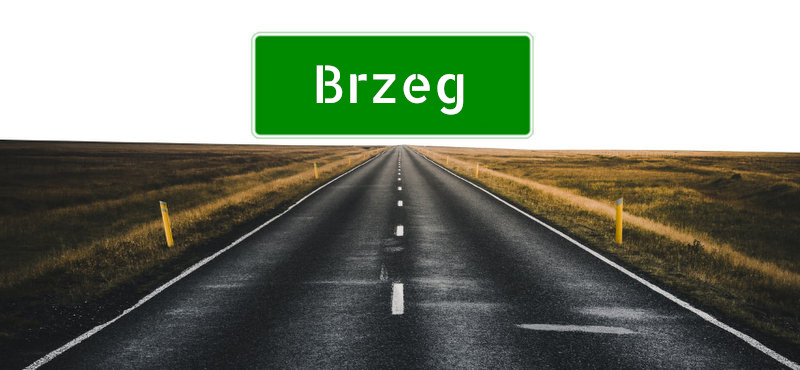 busy do holandii brzeg